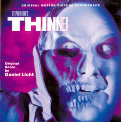 Thinner Soundtrack (Daniel Licht) - Cartula
