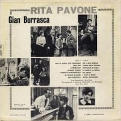 Gian Burrasca Soundtrack (Rita Pavone, Nino Rota) - CD Trasero