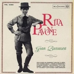 Gian Burrasca Soundtrack (Rita Pavone, Nino Rota) - Cartula