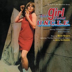 The Girl from U.N.C.L.E. Soundtrack (Dave Grusin) - Cartula
