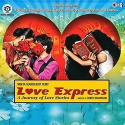 Love Express Soundtrack (Jaidev Kumar) - Cartula
