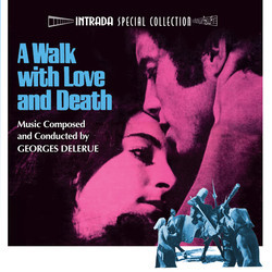 A Walk With Love And Dead Soundtrack (Georges Delerue) - Cartula