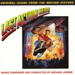 Last Action Hero Soundtrack (Michael Kamen) - Cartula