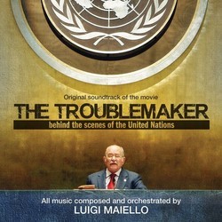 The Troublemaker Soundtrack (Luigi Maiello) - Cartula