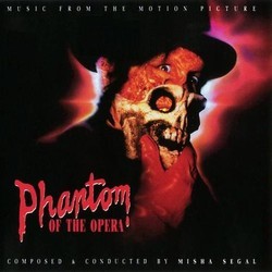 The Phantom of the Opera Soundtrack (Misha Segal) - Cartula