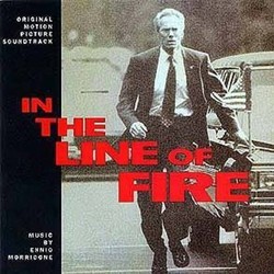 In the Line of Fire Soundtrack (Ennio Morricone) - Cartula