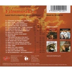 Isabell Werth prsentiert: Die erfolgreichsten Filmmusiken, Vol. 1 Soundtrack (Various Artists) - CD Trasero
