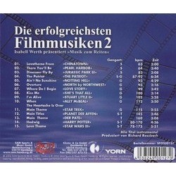 Isabell Werth prsentiert - Die erfolgreichsten Filmmusiken, Vol. 2 Soundtrack (Various Artists) - CD Trasero