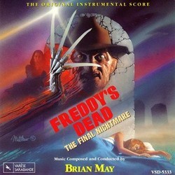 Freddy's Dead: The Final Nightmare Soundtrack (Brian May) - Cartula