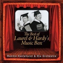 The Best of Laurel and Hardy's Music Box Soundtrack (Ronnie Hazlehurst) - Cartula