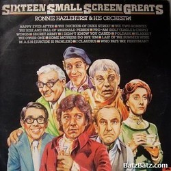 Sixteen Small Screen Greats Soundtrack (Various Artists, Ronnie Hazlehurst) - Cartula