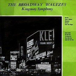 The Broadway Waltzes Soundtrack (Johnny Douglas) - Cartula