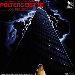 Poltergeist III Soundtrack (Joe Renzetti) - Cartula