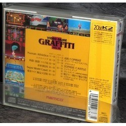 Video Game Graffiti Vol.10 Soundtrack (Various Artists) - CD Trasero