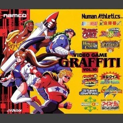 Video Game Graffiti Vol.10 Soundtrack (Various Artists) - Cartula