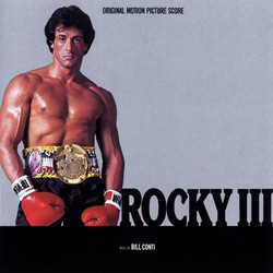 Rocky III Soundtrack (Bill Conti) - Cartula