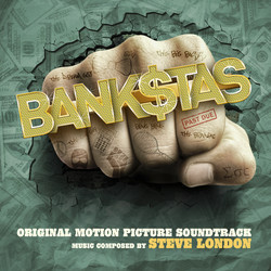 Bank$tas Soundtrack (Steve London) - Cartula