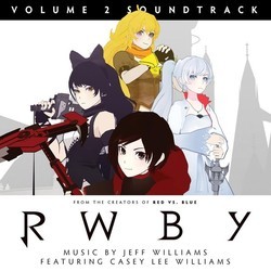 Rwby, Vol. 2 Soundtrack (Jeff Williams) - Cartula