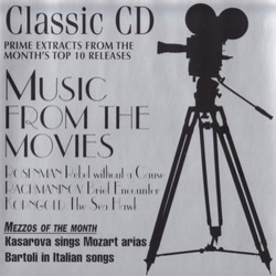 Classic CD : Music From The Movies Soundtrack (Various Artists, Erich Wolfgang Korngold, Leonard Rosenman) - Cartula