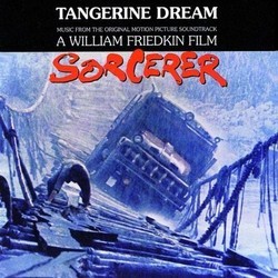 Sorcerer Soundtrack ( Tangerine Dream) - Cartula