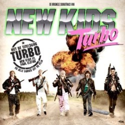 New Kids Turbo Soundtrack (Paul Estak, Tom Holkenborg) - Cartula