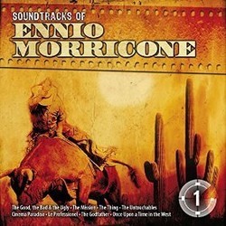Soundtracks of Ennio Morricone, Vol. 1 Soundtrack (Alex Keyser, Ennio Morricone) - Cartula