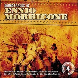 Soundtracks of Ennio Morricone, Vol. 4 Soundtrack (Alex Keyser, Ennio Morricone) - Cartula