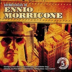 Soundtracks of Ennio Morricone, Vol. 5 Soundtrack (Alex Keyser, Ennio Morricone) - Cartula