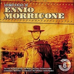 Soundtracks of Ennio Morricone, Vol. 6 Soundtrack (Alex Keyser, Ennio Morricone) - Cartula