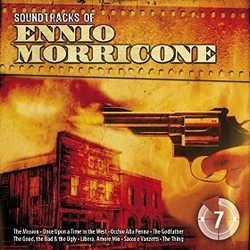 Soundtracks of Ennio Morricone, Vol. 7 Soundtrack (Alex Keyser, Ennio Morricone) - Cartula