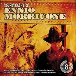 Soundtracks of Ennio Morricone, Vol. 8 Soundtrack (Alex Keyser, Ennio Morricone) - Cartula