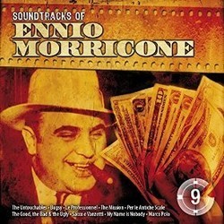 Soundtracks of Ennio Morricone, Vol. 9 Soundtrack (Alex Keyser, Ennio Morricone) - Cartula