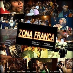 Zona Franca Soundtrack (Various Artists) - Cartula