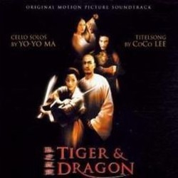 Tiger & Dragon Soundtrack (Tan Dun) - Cartula