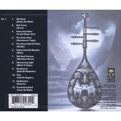 Silk Road Vol.1 Soundtrack (Kitaro ) - CD Trasero