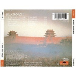 Silk Road II Soundtrack (Kitaro ) - CD Trasero