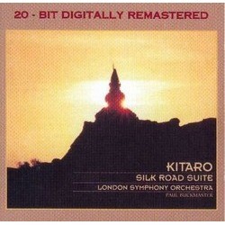 Silk Road Suite Soundtrack (Kitaro ) - Cartula