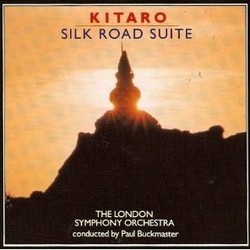 Silk Road Suite Soundtrack (Kitaro ) - Cartula