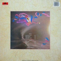Silk Road III - Tun Huang Soundtrack (Kitaro ) - CD Trasero