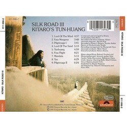 Silk Road III - Tun Huang Soundtrack (Kitaro ) - CD Trasero