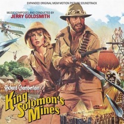 King Solomon's Mines Soundtrack (Jerry Goldsmith) - Cartula