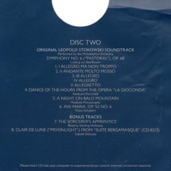 Fantasia Soundtrack (Various Artists) - cd-cartula