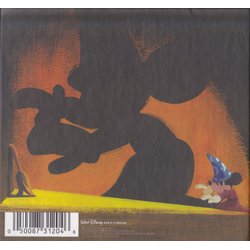 Fantasia Soundtrack (Various Artists) - CD Trasero