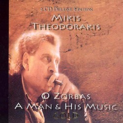 O Zorbas: A Man & His Music Gold Soundtrack (Mikis Theodorakis) - Cartula