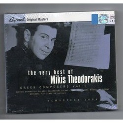 The Very Best Of Mikis Theodorakis Soundtrack (Mikis Theodorakis) - Cartula
