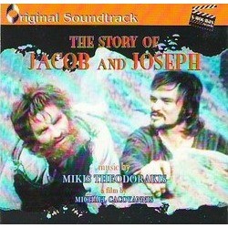The Story of Jacob and Joseph Soundtrack (Mikis Theodorakis) - Cartula