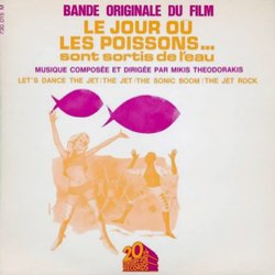 Le Jour O Les Poissons... Sont Sortis De L'Eau Soundtrack (Mikis Theodorakis) - Cartula