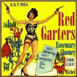 Red Garters Soundtrack (Various Artists) - Cartula