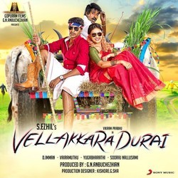 Vellakkara Durai Soundtrack (D. Imman) - Cartula
