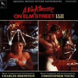 A Nightmare on Elm Street 1 & 2 Soundtrack (Charles Bernstein, Christopher Young) - Cartula